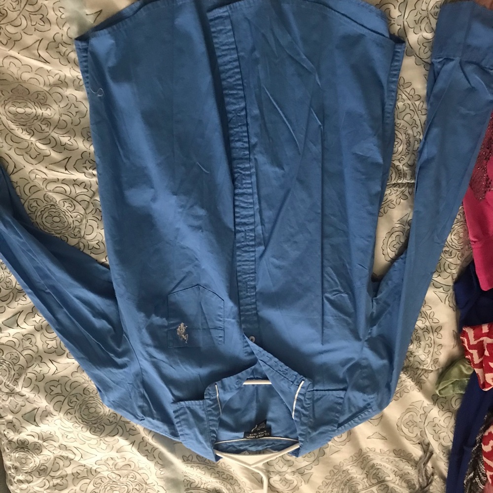 USPA button up
